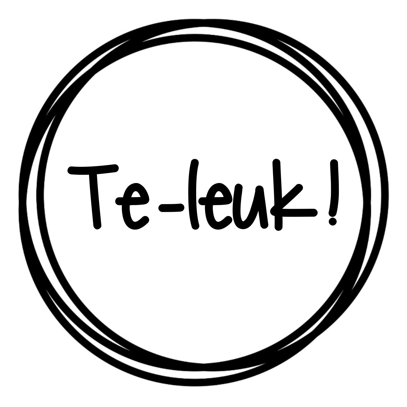 Te-leuk! logo